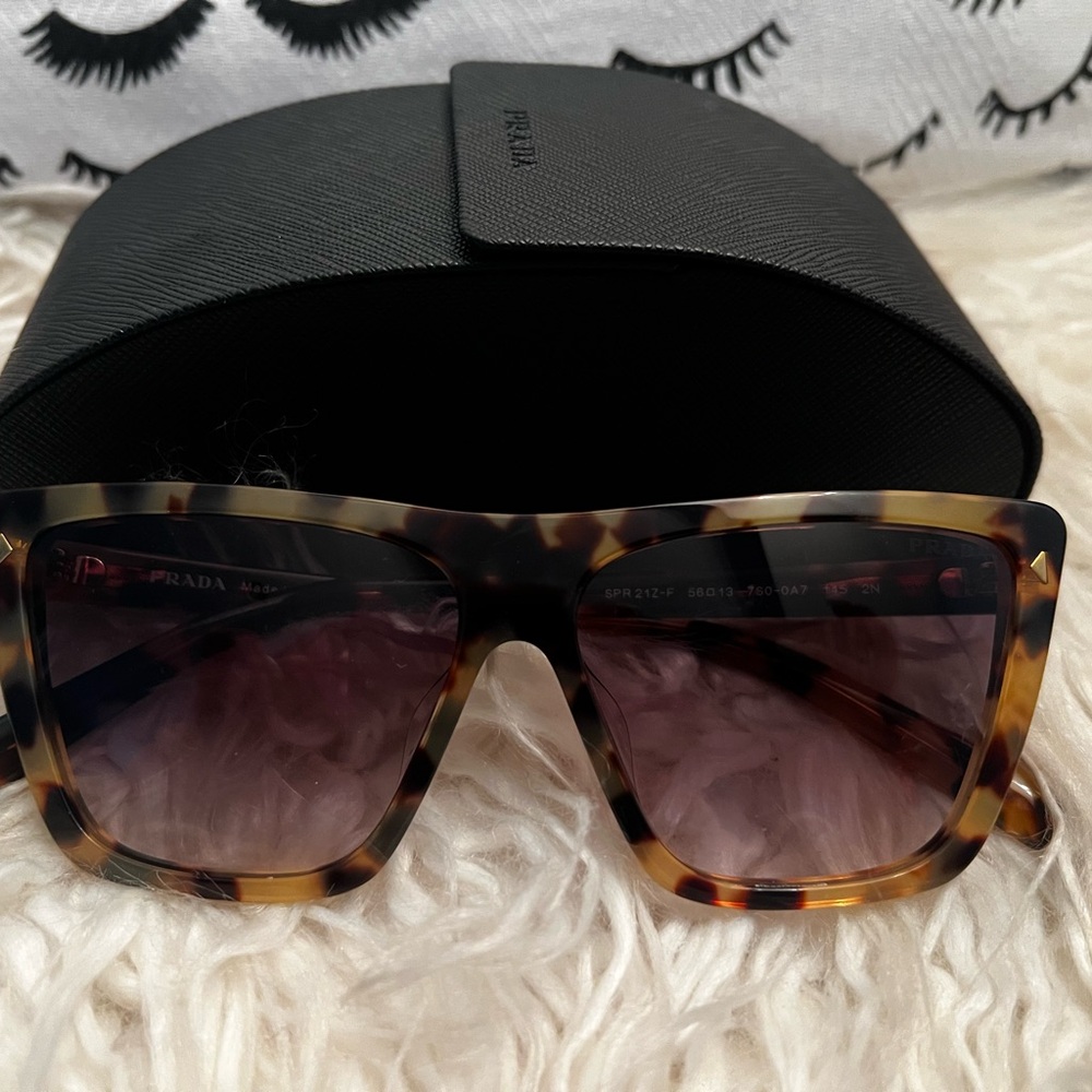 Prada Tortoiseshell Sunglasses - Picture 2 of 5